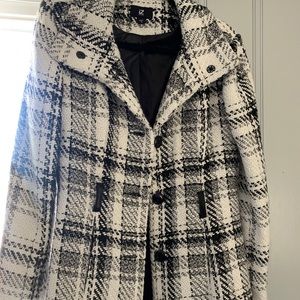 IZ BYER DOUBLE BREASTED COAT